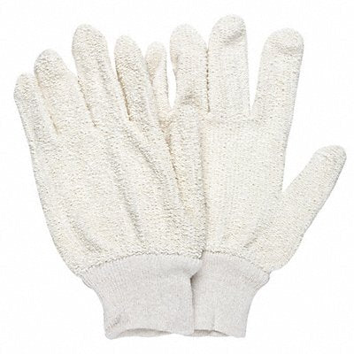 MCR SAFETY 9401KM Heat Resistant Gloves M Beige PK12