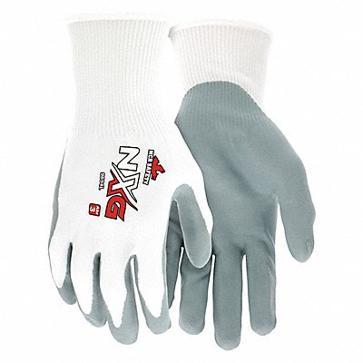 MCR SAFETY 9694L Coated Gloves Nylon L PK12