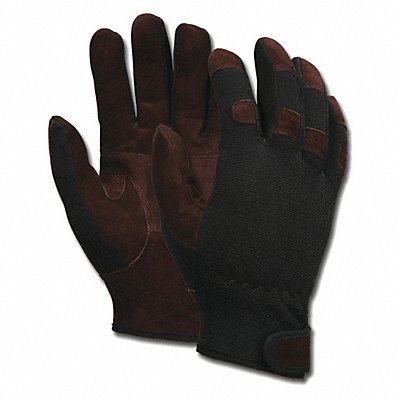 MCR SAFETY 920XL Multitask Brown Economy Leather XL PK12