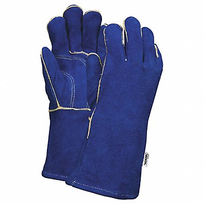 MCR SAFETY 4501 Welding Gloves Stick XL/10 PK12