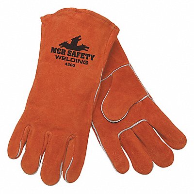 MCR SAFETY 4300 Welding Gloves Stick XL/10 PK12