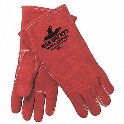 MCR SAFETY 4320 Welding Gloves Stick XL/10 PK12