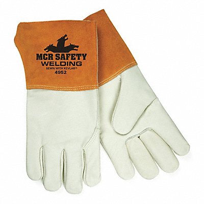 MCR SAFETY 4952L Welding Gloves MIG TIG L/9 PK12