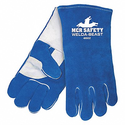 MCR SAFETY 4602 Welding Gloves Stick XL/10 PK12