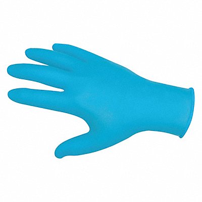 MCR SAFETY 6010XL Disposable Gloves Nitrile XL PK1000