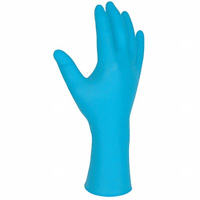 MCR SAFETY 6012S Disposable Gloves Nitrile S PK1000