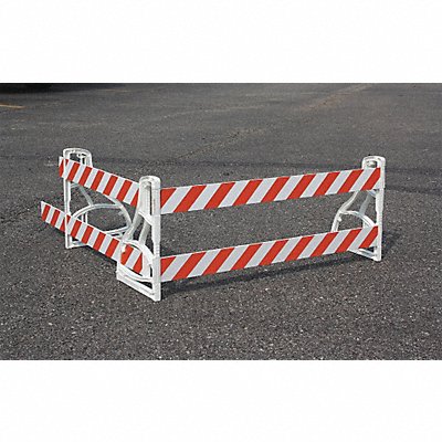 CORTINA 9717006G Barricade Orange/White 72 x 16 x 36 In