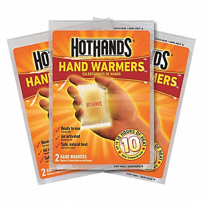 HOTHANDS HH26PDQ Hand Warmer 2-1/4 in x 3-1/2 in PK3