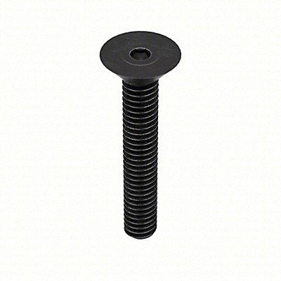 GRAINGER U074100160100 Flat Head Socket Screw Steel #8-32 1 L PK100