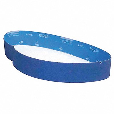 NORTON 78072763156 Sanding Belt 36 in L 2 in W 80G PK10