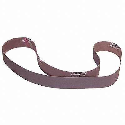 NORTON 78072718488 Sanding Belt 2 Wx72 L AO 180GR PK10