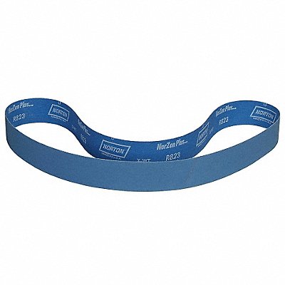 NORTON 78072728682 Sanding Belt 60 in L 2 1/2 in W PK10