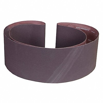 NORTON 7660760082 Sanding Belt 108 in L 6 in W 80 G PK10