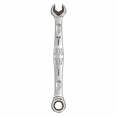 WERA 5073268001 Combination Wrench Steel Metric 0 deg.