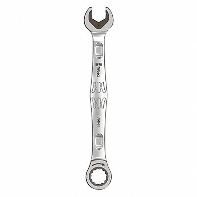 WERA 5073275001 Combination Wrench Steel Metric 0 deg.