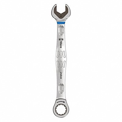 WERA 5073279001 Combination Wrench Steel Metric 0 deg.