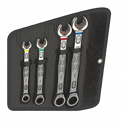 WERA 5073290001 Combination Wrench St Steel Chrome Standard