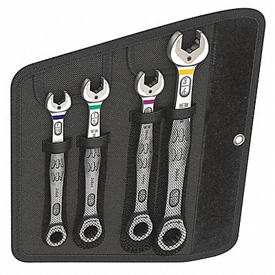 WERA 5073295001 Combination Wrench St Steel Chrome Standard