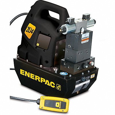 ENERPAC ZU4408SB Hydraulic Pump Electric Universal
