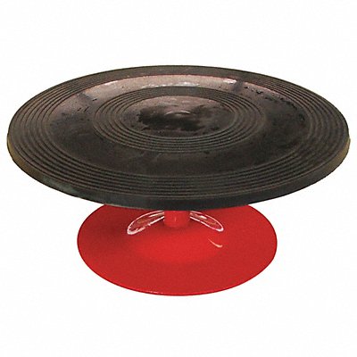 GRAINGER 26W566 Benchtop Turntable Cap 500 Lb Dia 12 In