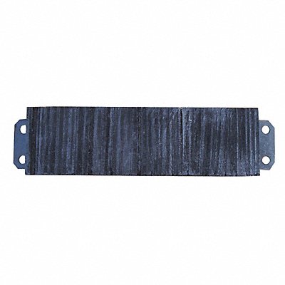 GRAINGER 26W569 Dock Bumper 6x4-1/2x26 in Rubber