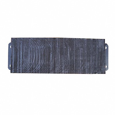 GRAINGER 26W570 Dock Bumper 10x4-1/2x32 in Rubber