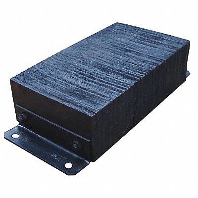 GRAINGER 26W587 Dock Bumper 12x6x26 in Rubber