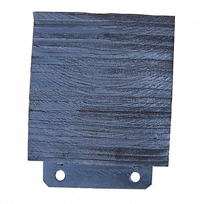 GRAINGER 26W603 Dock Bumper 10x4-1/2x11-1/2 in Rubber