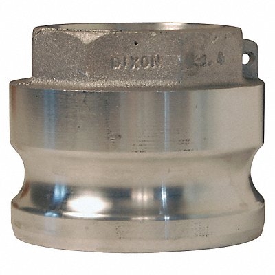 DIXON VALVE COUPLING 2015AAL Cam and Groove Adaptor 2 Aluminum