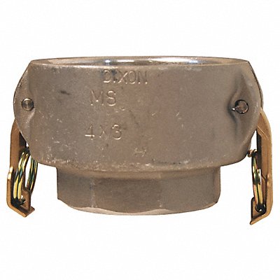DIXON VALVE COUPLING 4030DAL Cam and Groove Coupling 3 4 Aluminum