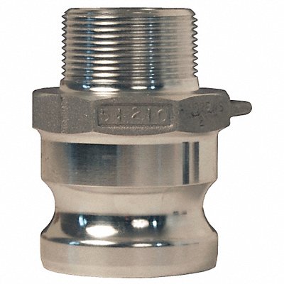 DIXON VALVE COUPLING 2015FAL Cam and Groove Adaptor 1-1/2 2 Alum