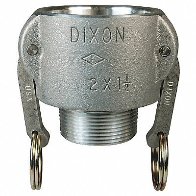 DIXON VALVE COUPLING 2015BAL Cam and Groove Coupling 2 Aluminum