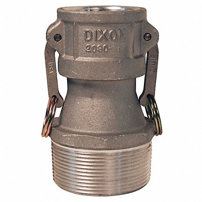 DIXON VALVE COUPLING 3040BAL Cam and Groove Coupling 3 4 Aluminum