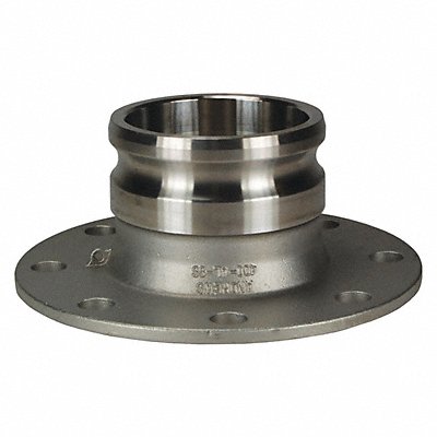 DIXON VALVE COUPLING 400ALSS Cam and Groove Adaptor 4 316 SS