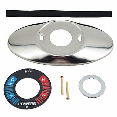 POWERS 420335 Dial Assembly Powers Aluminum