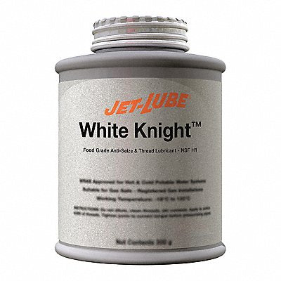 JET-LUBE 16402 Food Grade Anti-Seize 1/2 lb BrshTp Cn