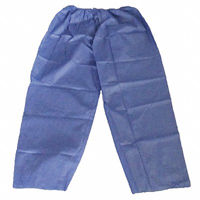 CONDOR 26W847 Disposable Pants Blue L/XL PK25
