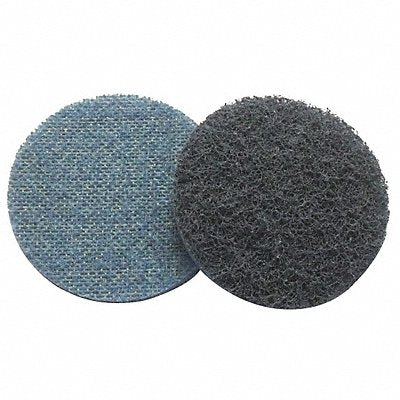 GRAINGER 78072775349 Hook & Loop Surface Conditioning Disc 3 in Dia