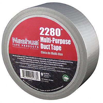 NASHUA 2280 Duct Tape Grey 1 7/8 in x 60 yd 9 mil