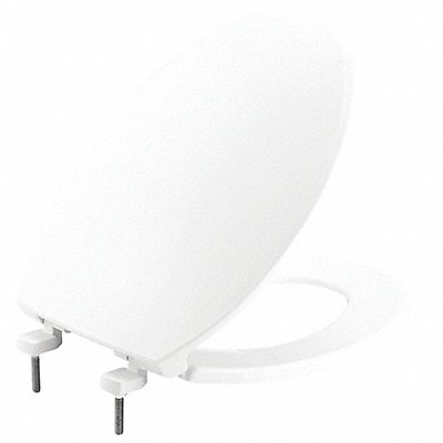 BEMIS 7600T000 Toilet Seat Elongated Bowl Closed Front