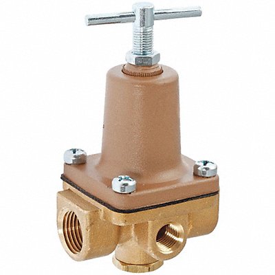 WATTS 14LF263A10125 Water Pressure Regulator Valve 1/4 In.