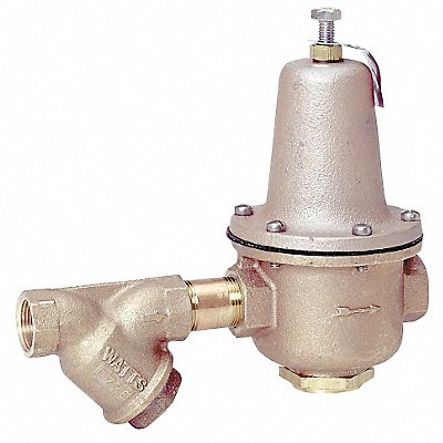 WATTS 112LF223S Water Pressure Regulator Valve 1-1/2 In.