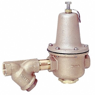 WATTS 2LF223S Water Pressure Regulator Valve 2 In.
