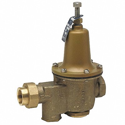 WATTS 1LFU5BLPZ3 Water Pressure Regulator Valve 1 In.