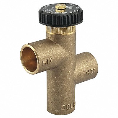 WATTS 34LF70A Mixing Valve Lead Free Brass 150 psi