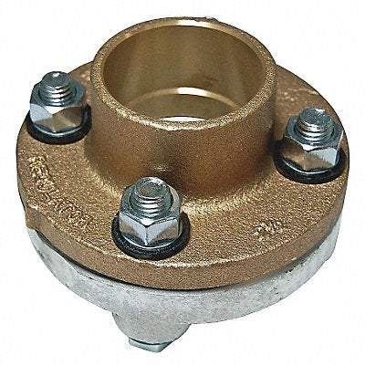 WATTS 3LF3100 Flange 3 in For Pipe Size Polysulfone