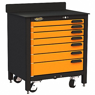 SWIVEL PRO SERIES PRO303507 Rolling Tool Cabinet Orng Ind Prem Duty