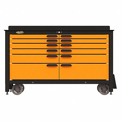 SWIVEL PRO SERIES PRO603512 Rolling Tool Cabinet Blk Ind Prem Duty