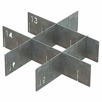 SWIVEL PRO SERIES PRDDS5100 DrawerDividerSet 21/2inx1/16in 1PK