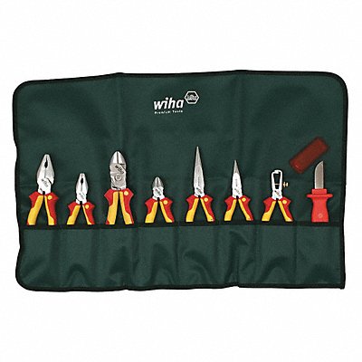 WIHA 32889 Plier Set insulated 8 Pcs